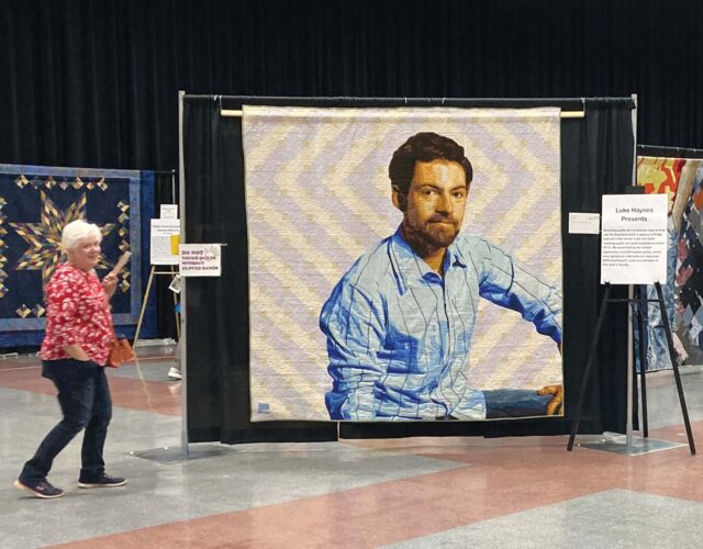 Looking for something new at the Minnesota Quilt Show